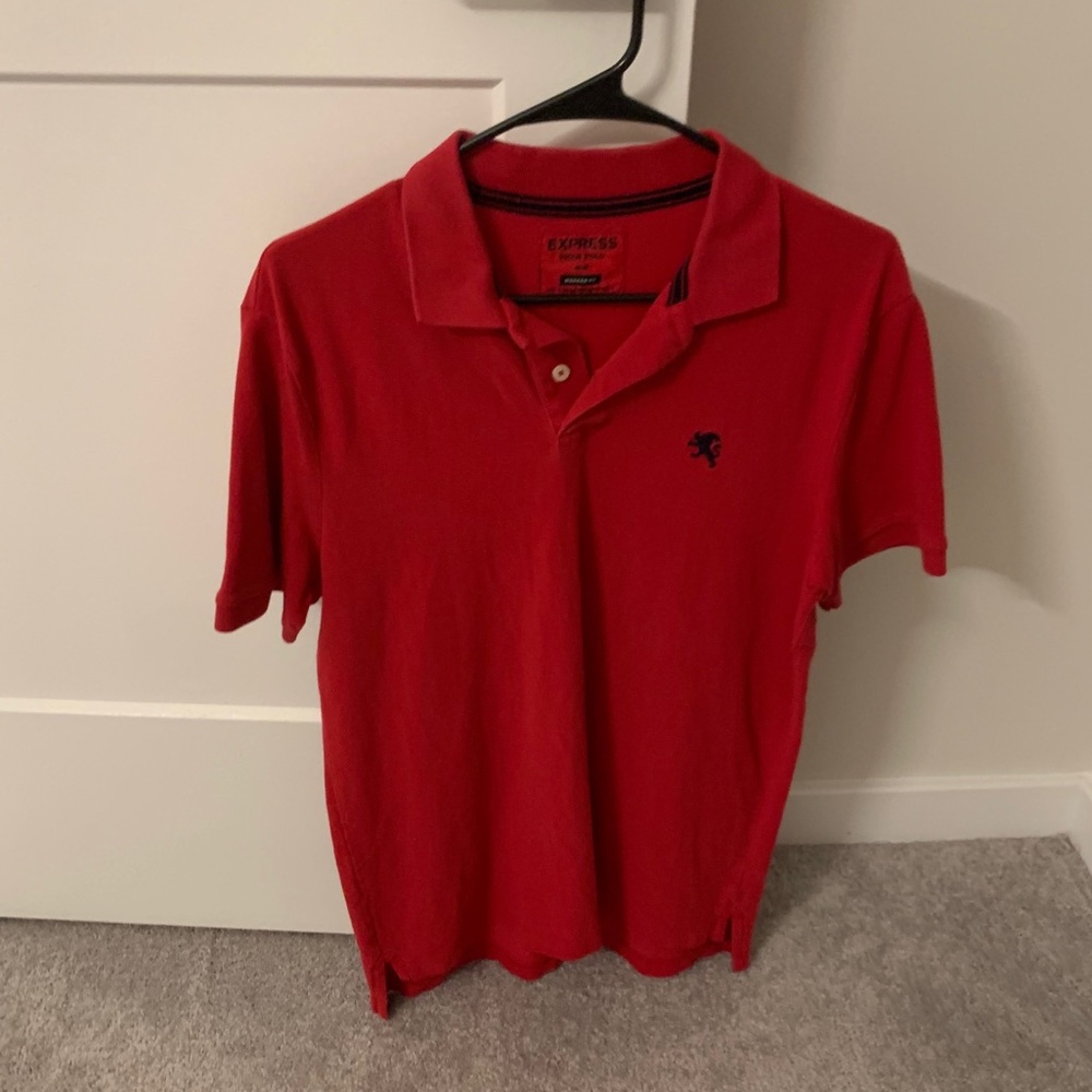 Men’s Express Pique Polo (modern fit)